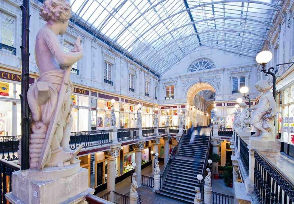 Bel Ecrin Sur L'Ile De Nantes - Gare Tgv, Chu, Congres Apartamento Exterior foto