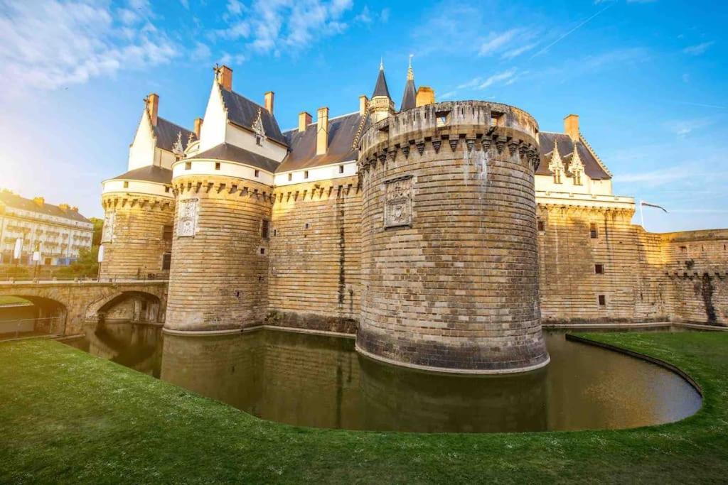 Bel Ecrin Sur L'Ile De Nantes - Gare Tgv, Chu, Congres Apartamento Exterior foto