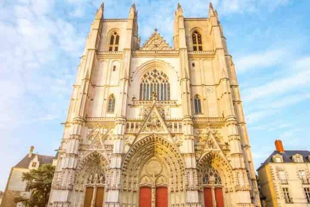 Bel Ecrin Sur L'Ile De Nantes - Gare Tgv, Chu, Congres Apartamento Exterior foto